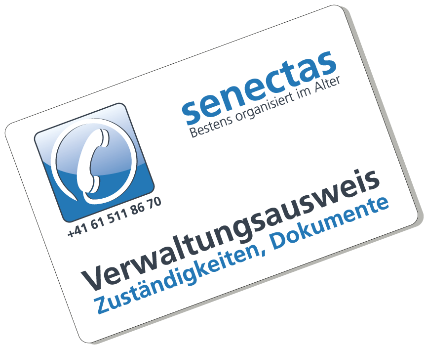 Senectas Verwaltungsausweis